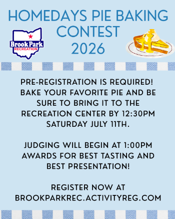 Pie Baking Contest